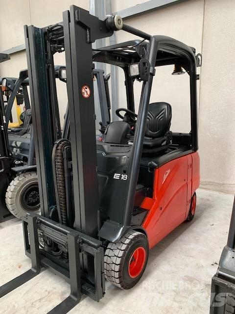 Linde E18PH Электропогрузчики