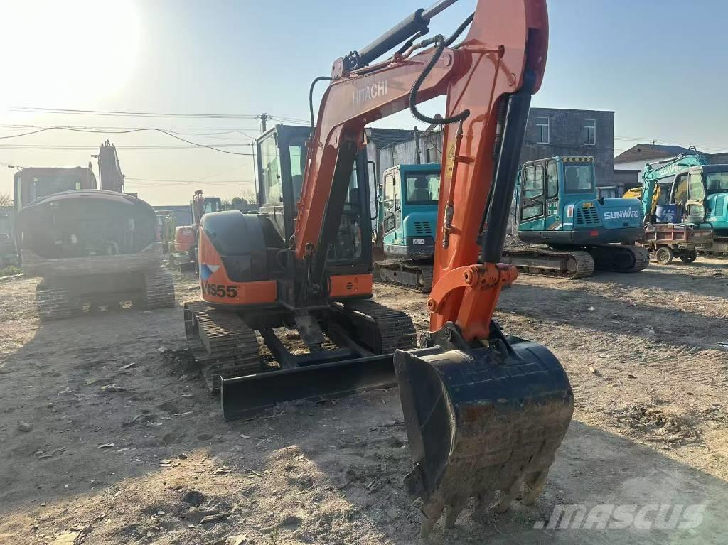 Hitachi ZX 55 UR Мини-экскаваторы
