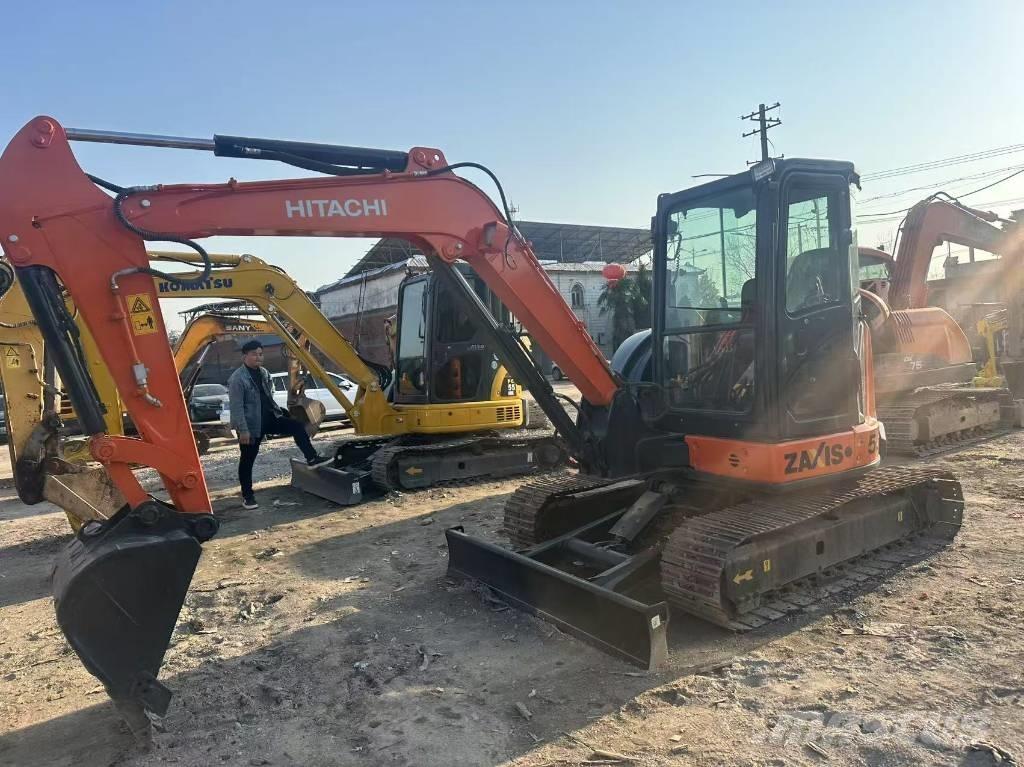 Hitachi ZX 55 UR Мини-экскаваторы