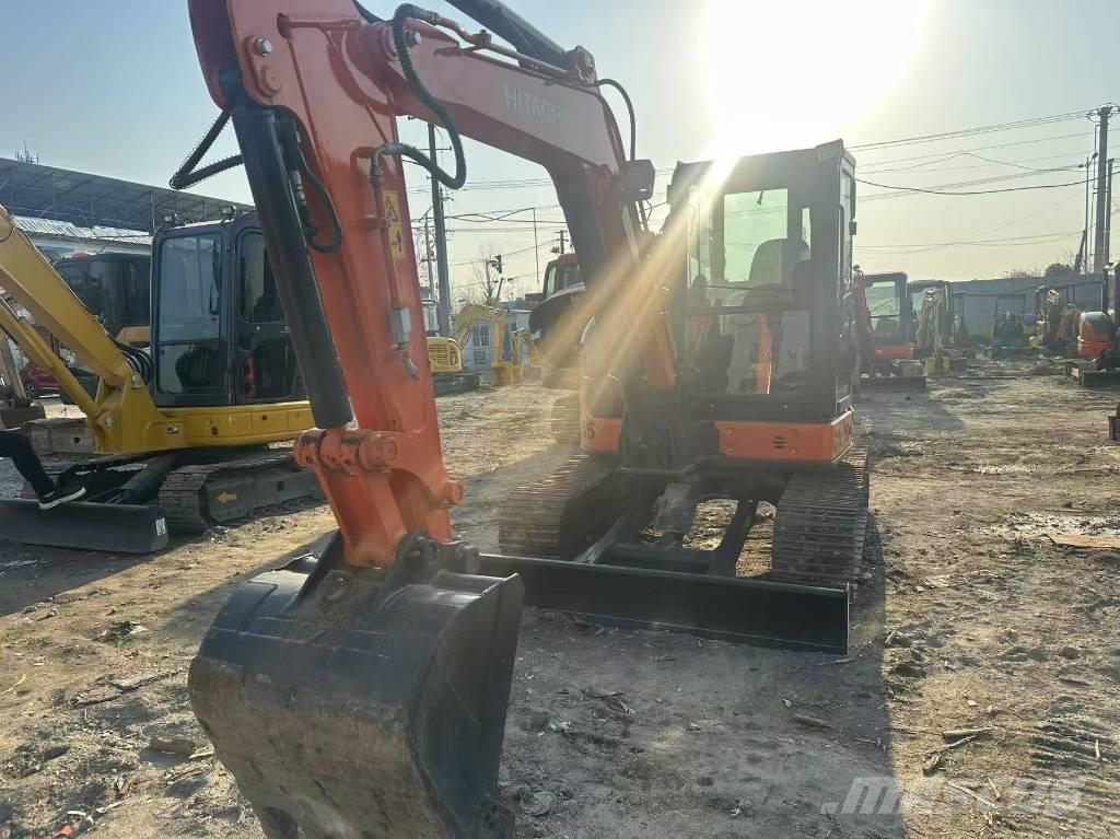 Hitachi ZX 55 UR Мини-экскаваторы