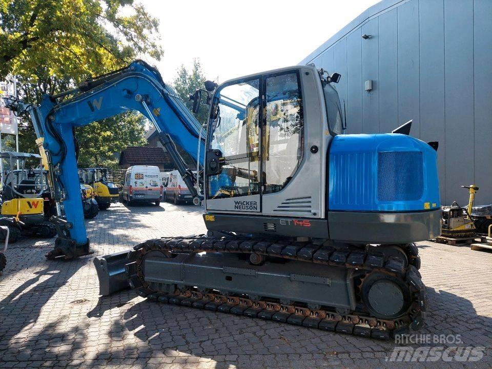 Wacker Neuson ET145 Гусеничные экскаваторы