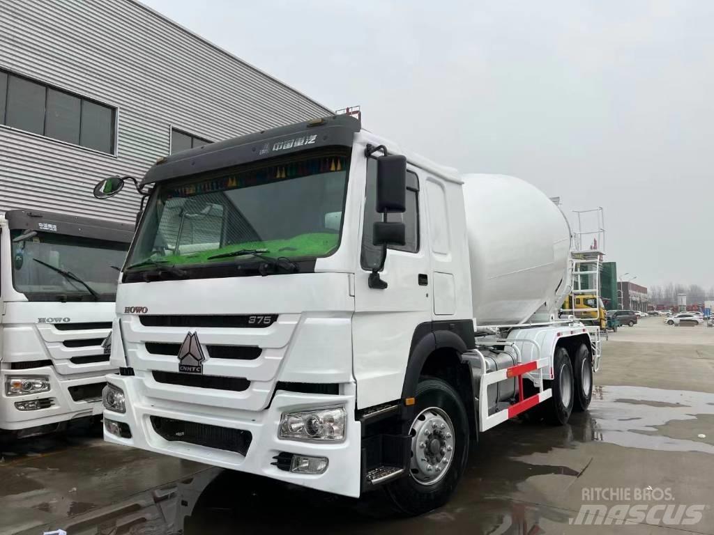 Howo 375 Самосвальные прицепы