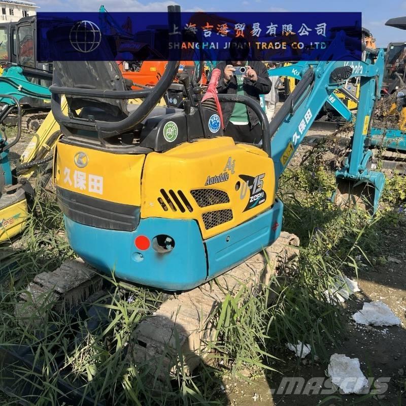 Kubota U 15 Мини-экскаваторы