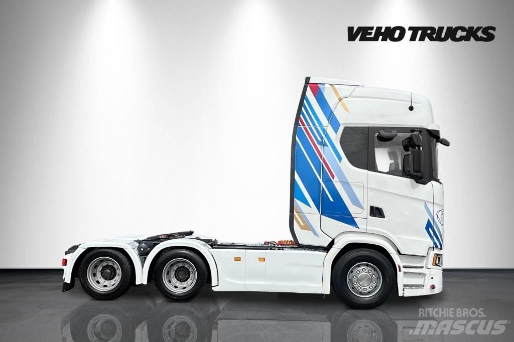 Scania S 500 6X2 Седельные тягачи