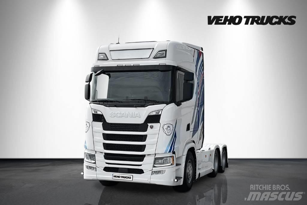 Scania S 500 6X2 Седельные тягачи