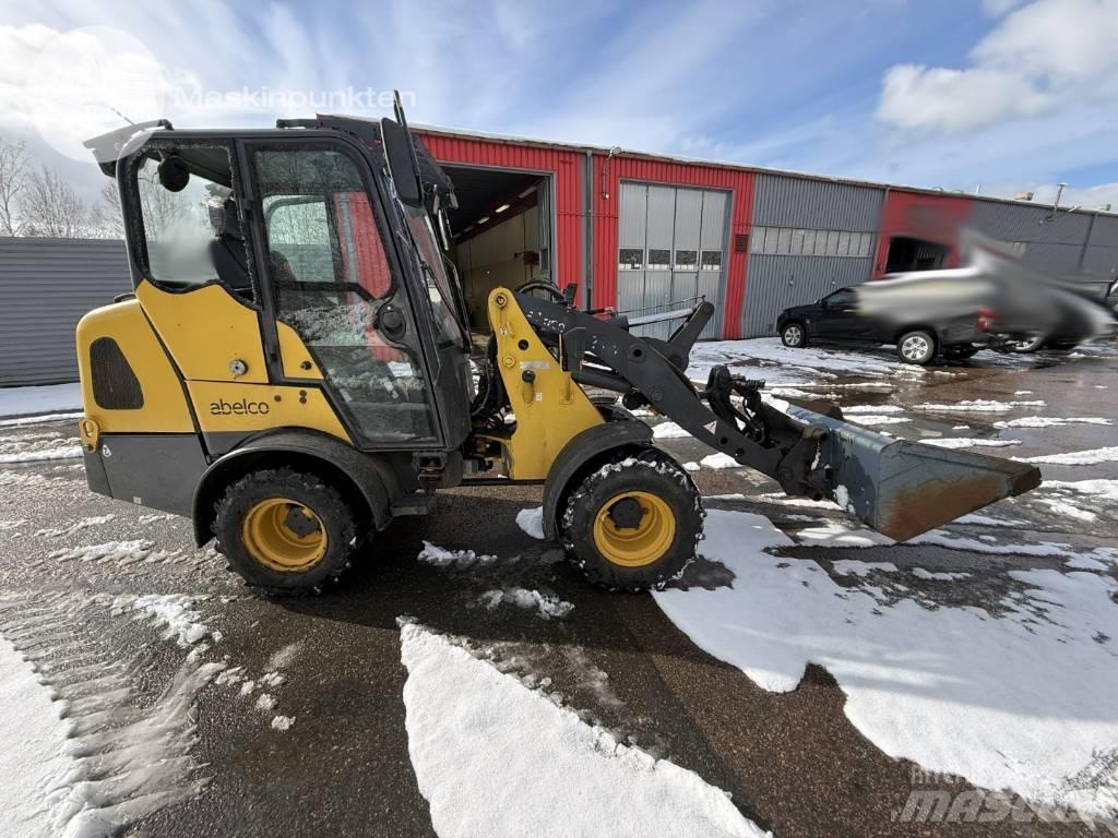 Abelco ZL 125 D Фронтальные погрузчики