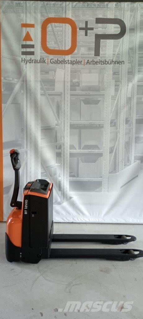 Toyota LWE 160 Ручные штабелёры с электроподъёмом