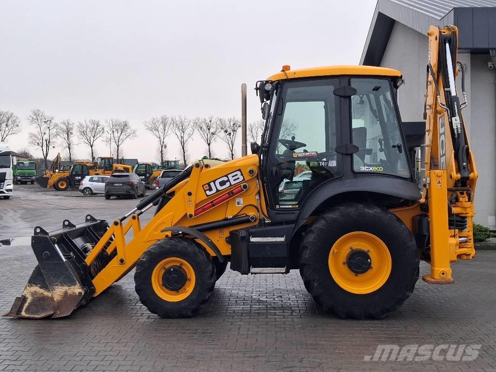 JCB 3 CX ECO Экскаваторы-погрузчики