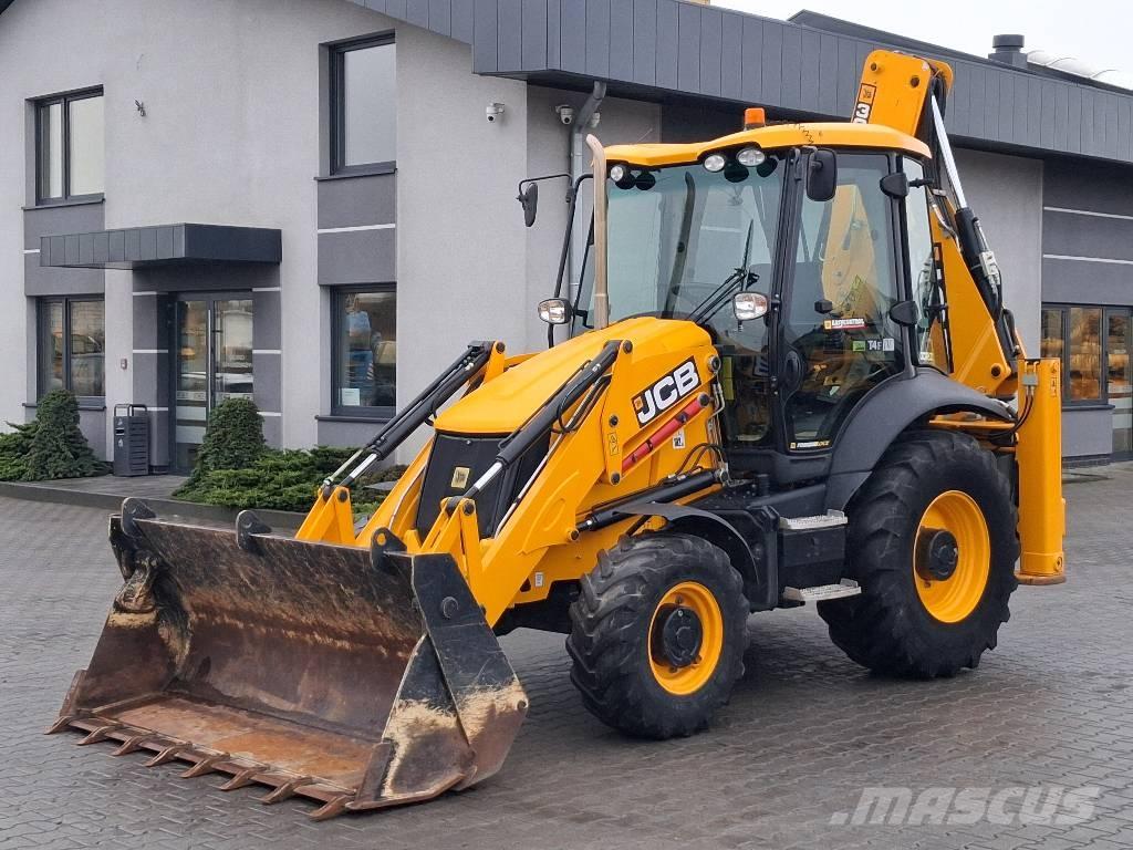 JCB 3 CX ECO Экскаваторы-погрузчики