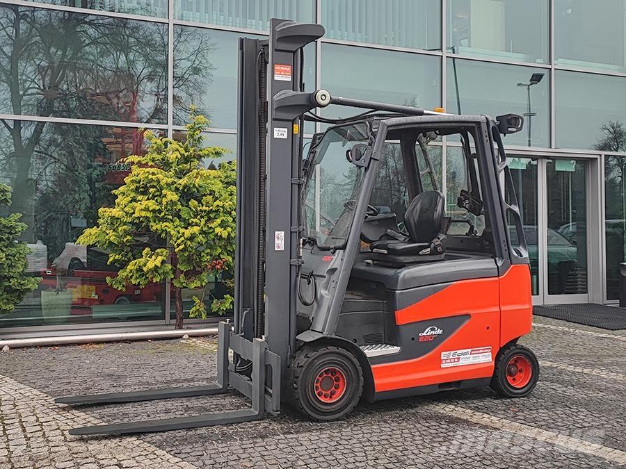 Linde E20-01/600 Электропогрузчики