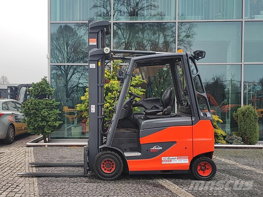 Linde E20-01/600 Электропогрузчики