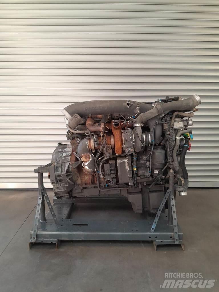 DAF 106 460 hp Двигатели