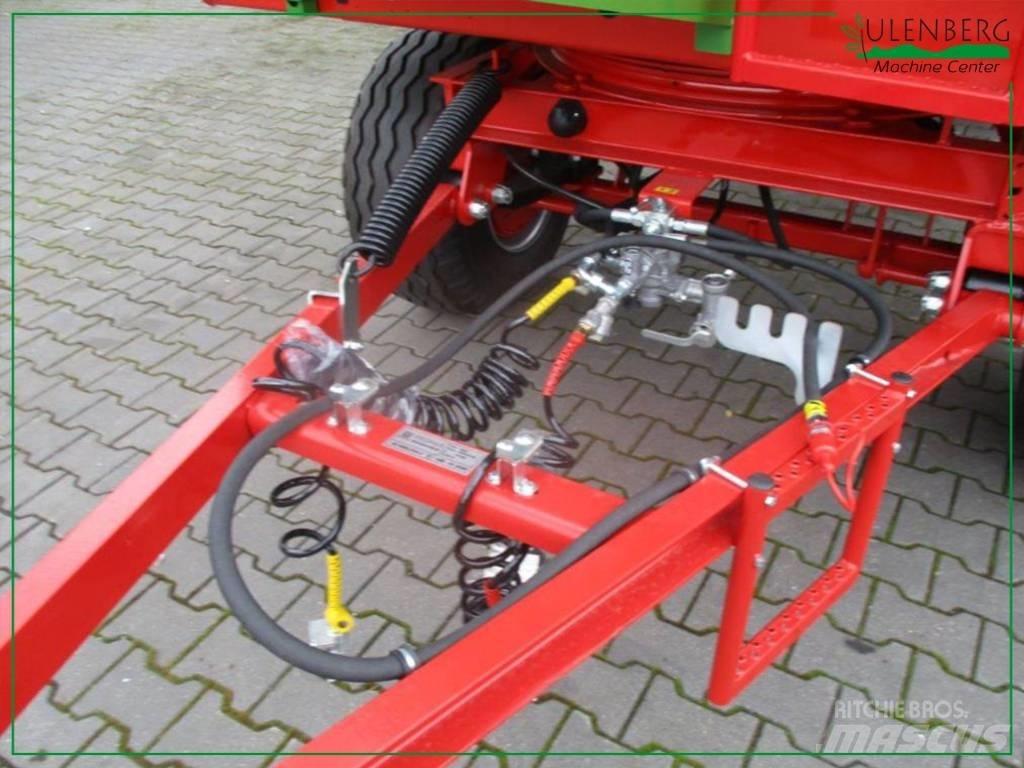 Pronar T 672 Тракторные самосвальные прицепы