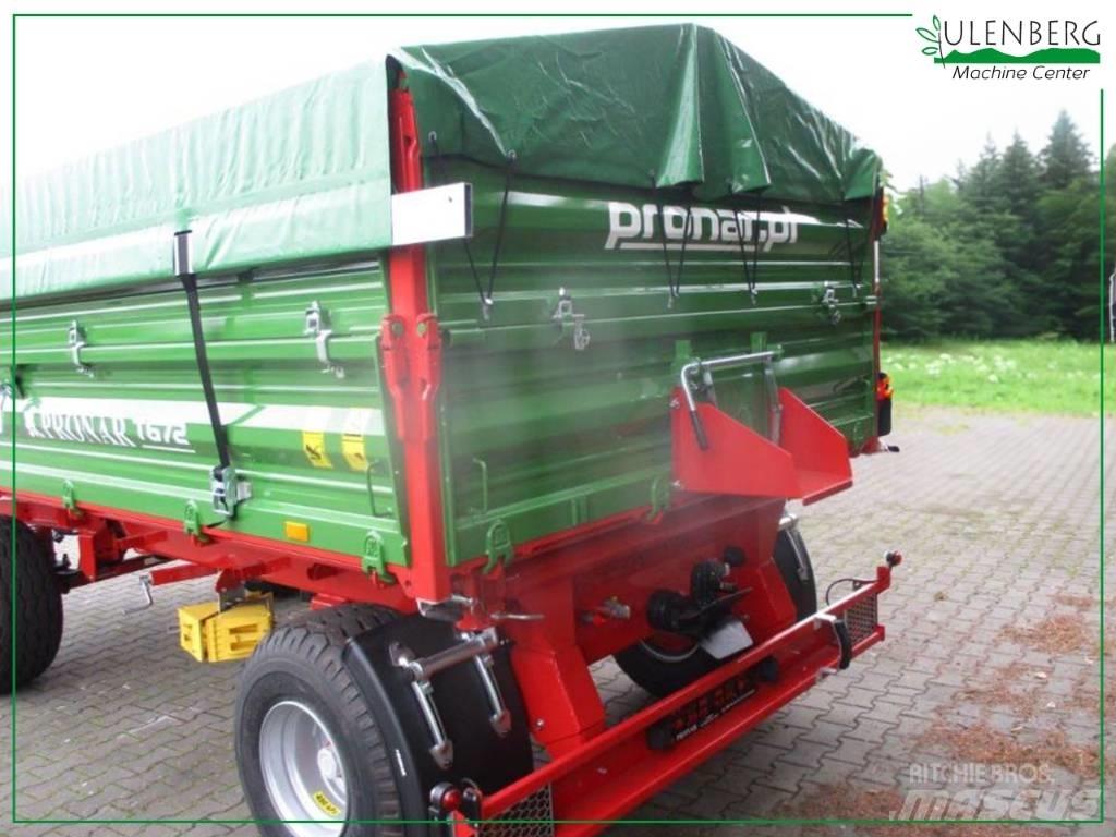 Pronar T 672 Тракторные самосвальные прицепы