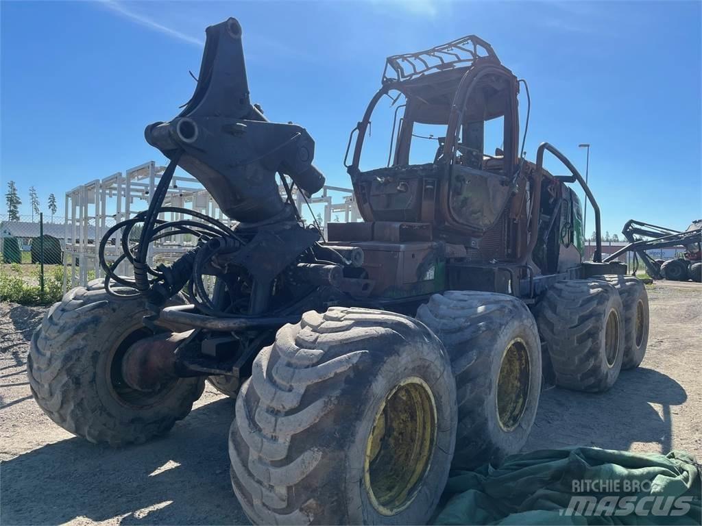 John Deere 1270E Харвестеры