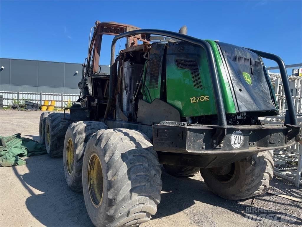 John Deere 1270E Харвестеры