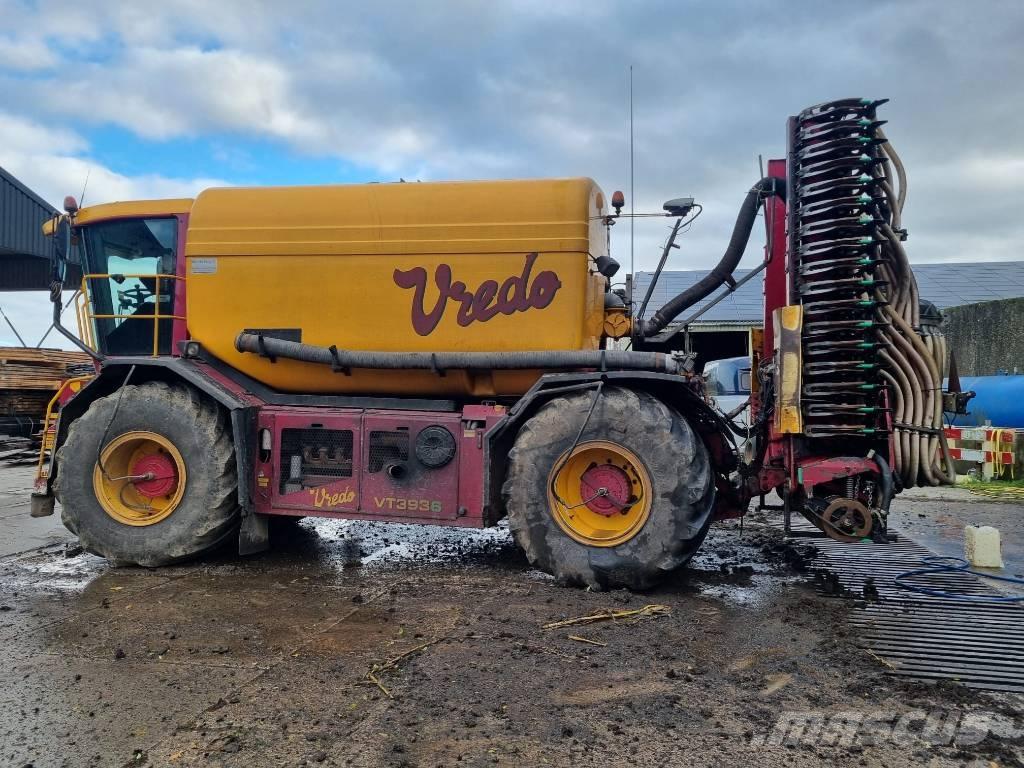 Vredo VT 3936 Цистерны для перевозки суспензий