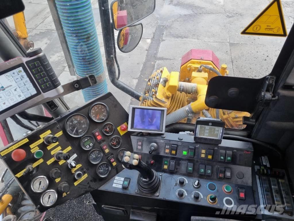 Vredo VT 3936 Цистерны для перевозки суспензий