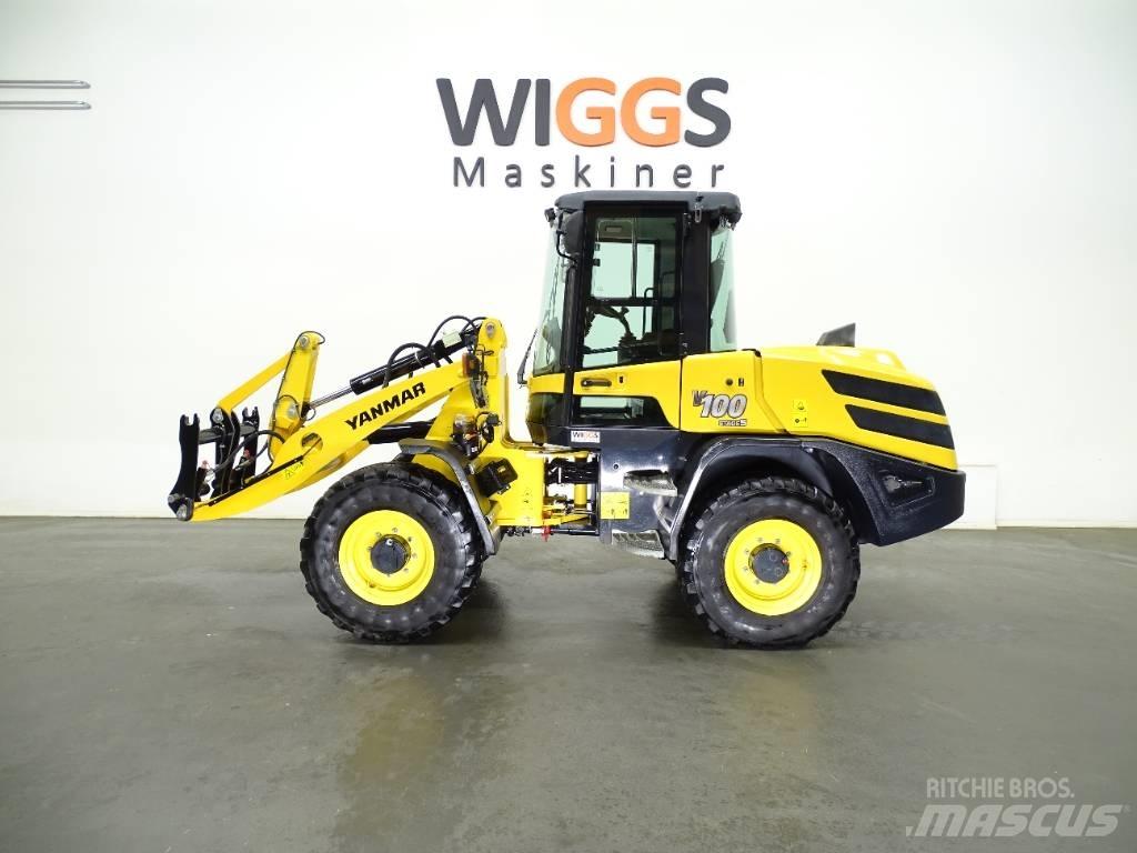 Yanmar V 100-5 Фронтальные погрузчики