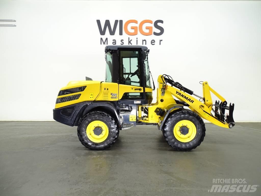 Yanmar V 100-5 Фронтальные погрузчики