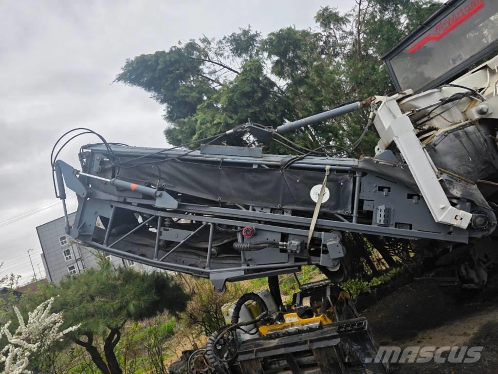 Wirtgen W 1900 Дорожные фрезы