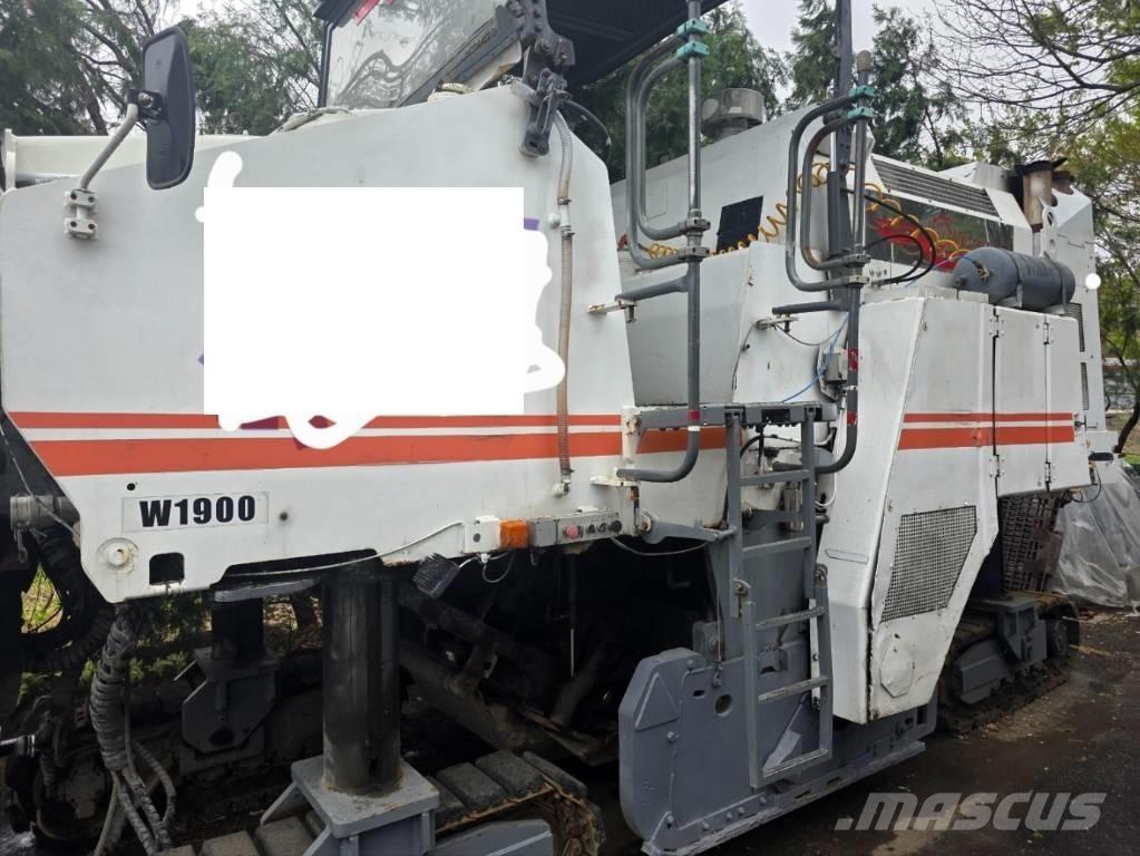 Wirtgen W 1900 Дорожные фрезы