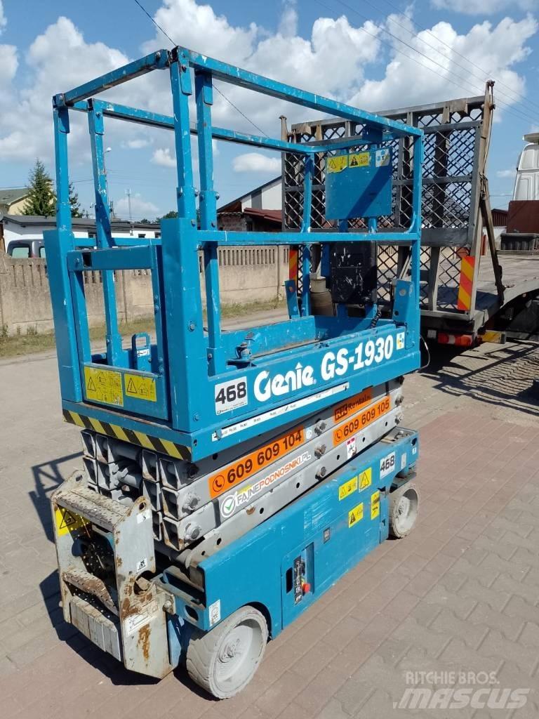 Genie GS 1930 Ножничные подъемники