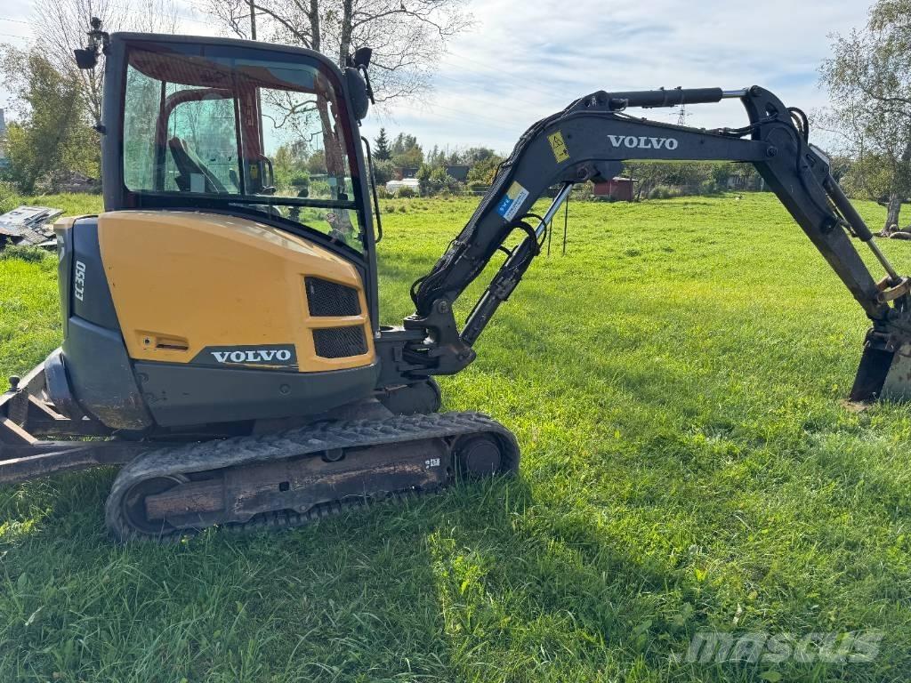 Volvo EC 35 D Мини-экскаваторы