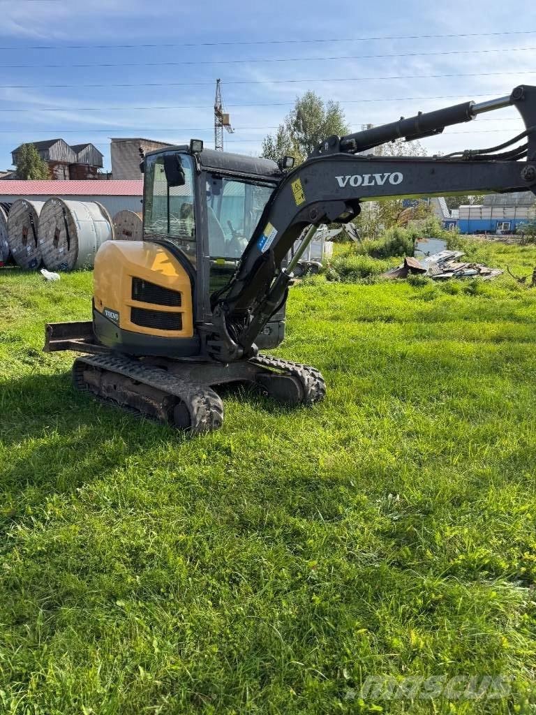 Volvo EC 35 D Мини-экскаваторы