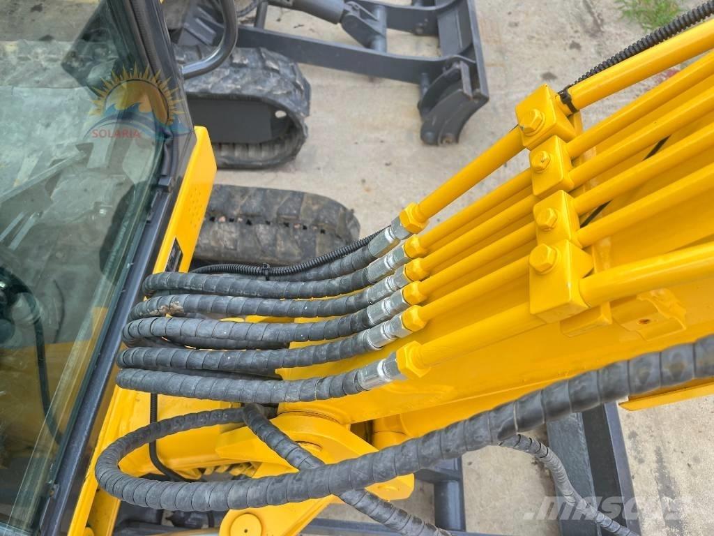 Komatsu PC 20 MR-3 Мини-экскаваторы