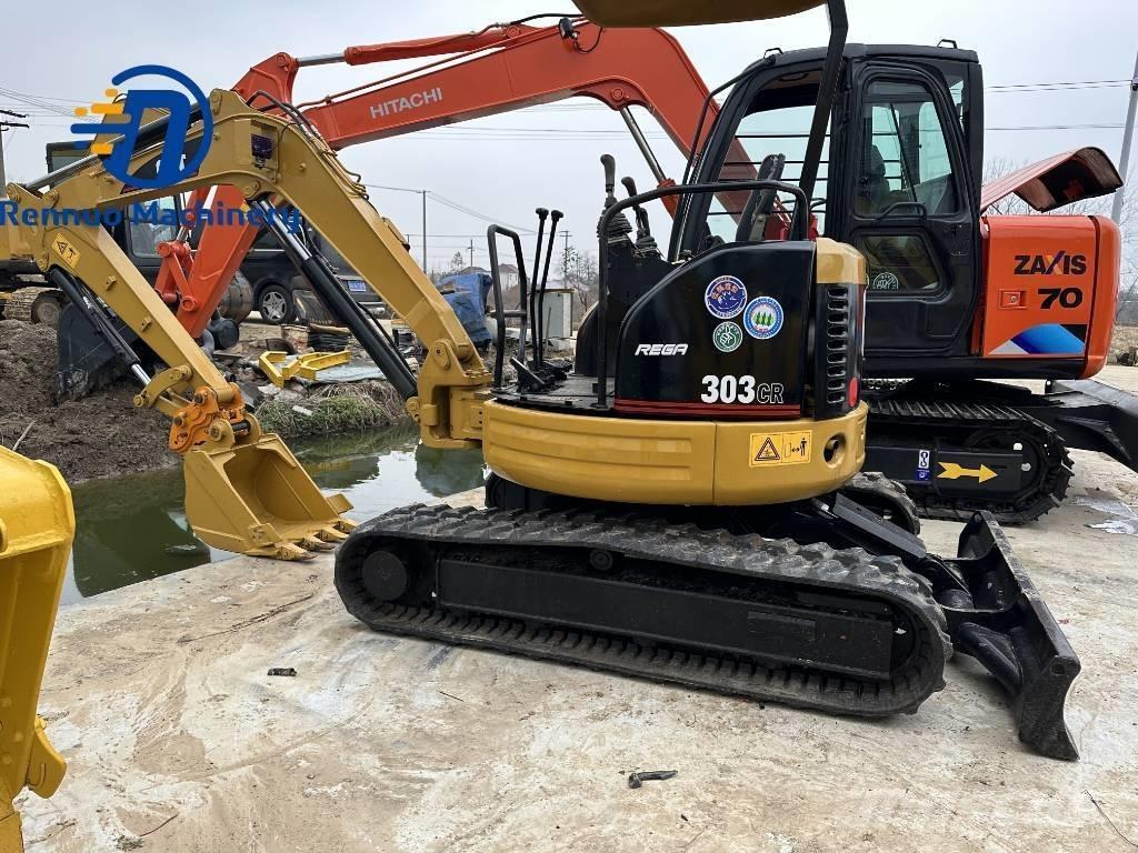 CAT 303 CR Мини-экскаваторы