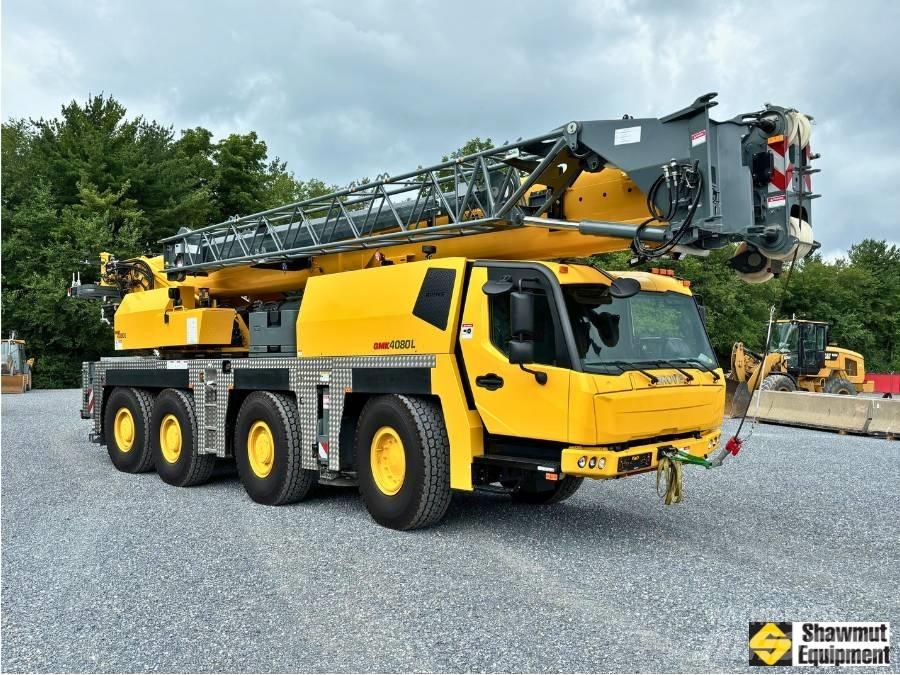 Grove GMK4080L Автокраны
