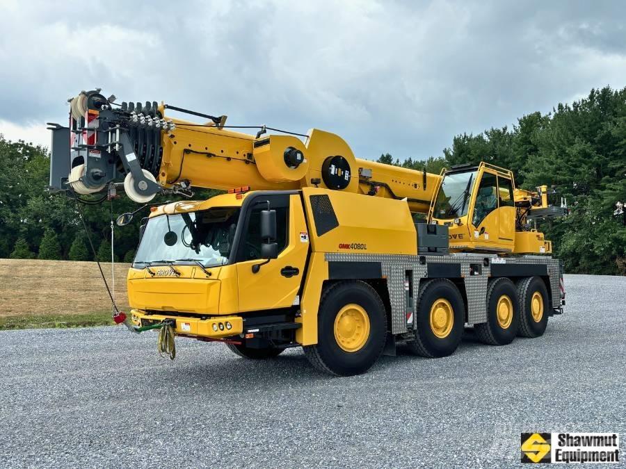 Grove GMK4080L Автокраны