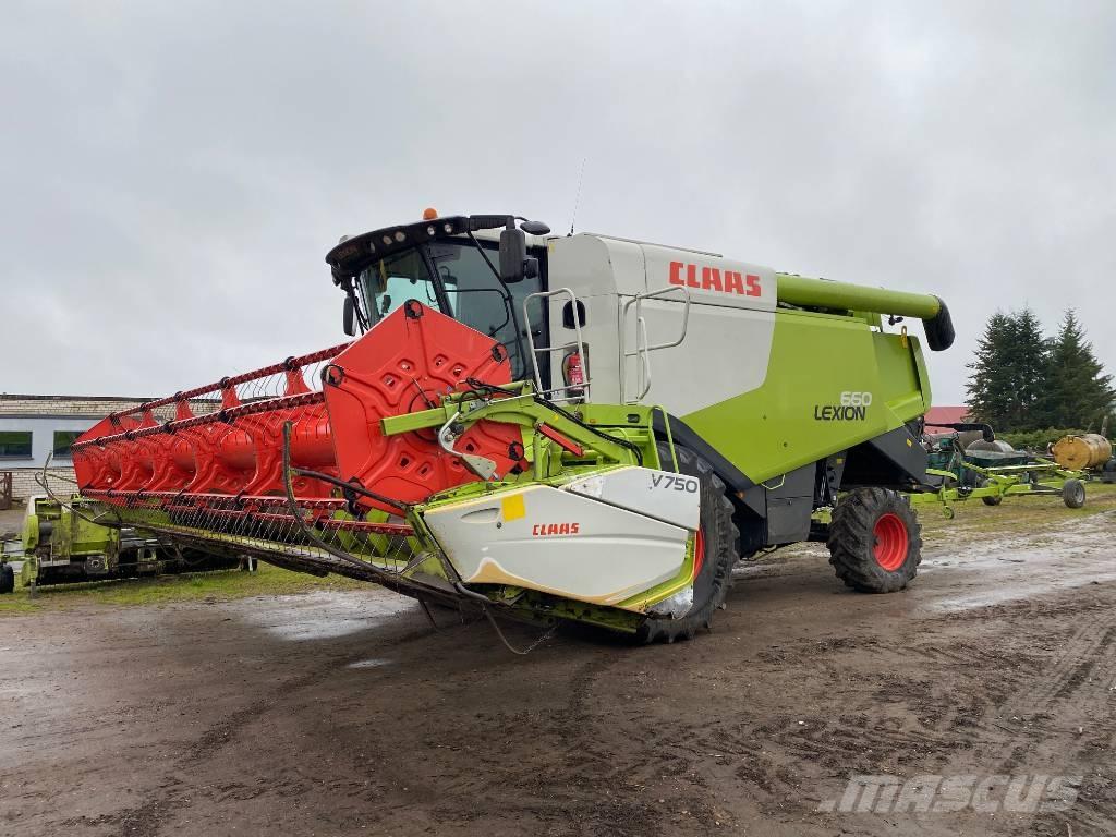 CLAAS Lexion 660 Зерноуборочные комбайны