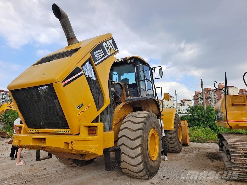 CAT 966 H Фронтальные погрузчики