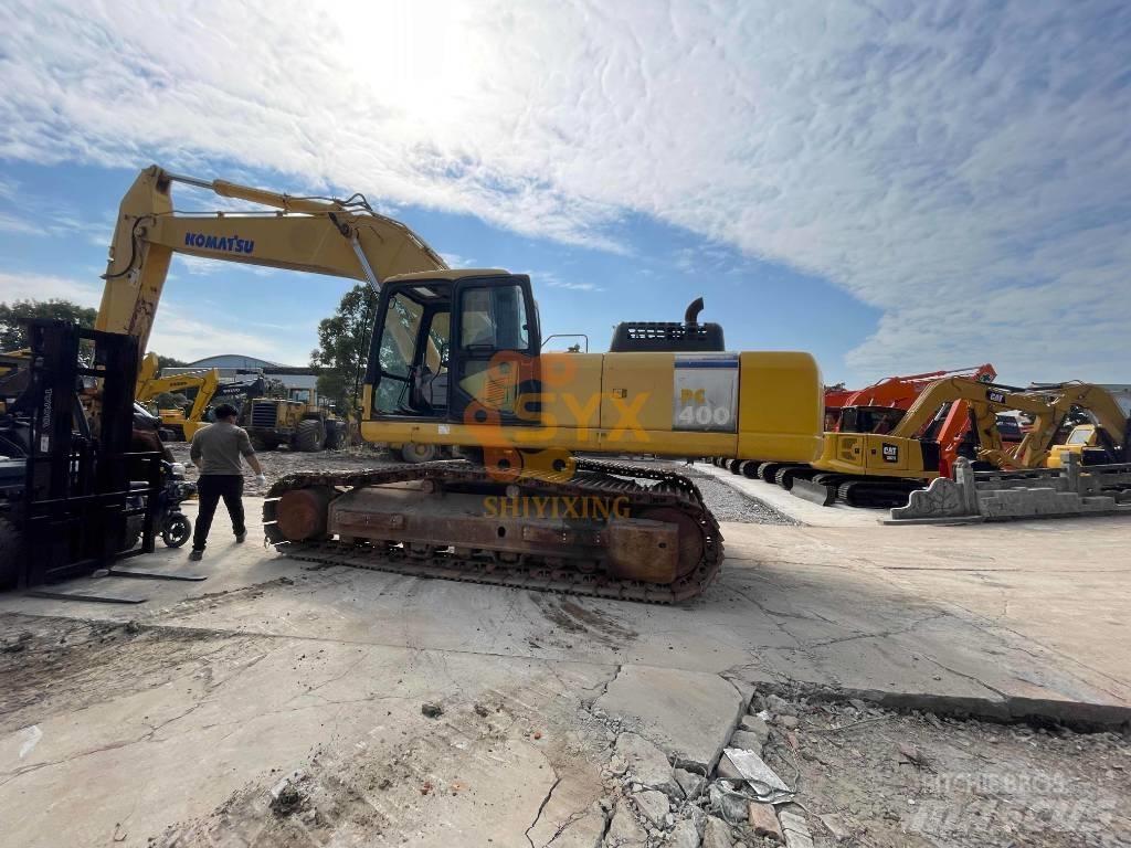 Komatsu PC 400-7 Гусеничные экскаваторы