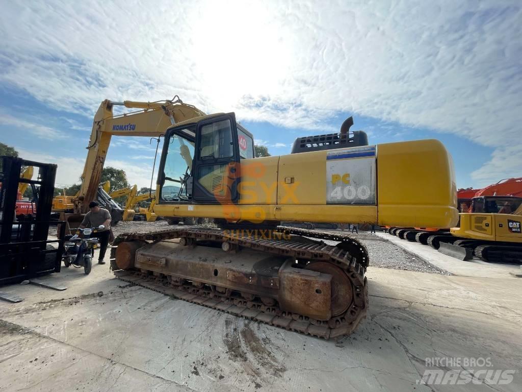 Komatsu PC 400-7 Гусеничные экскаваторы