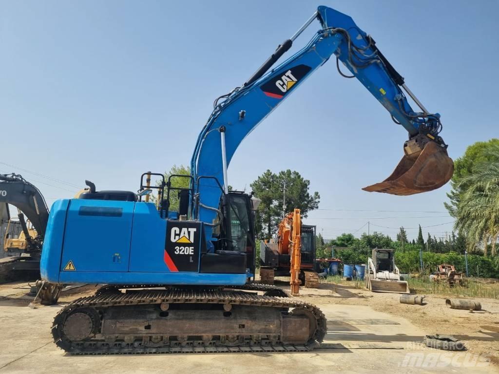 CAT 320 EL Гусеничные экскаваторы