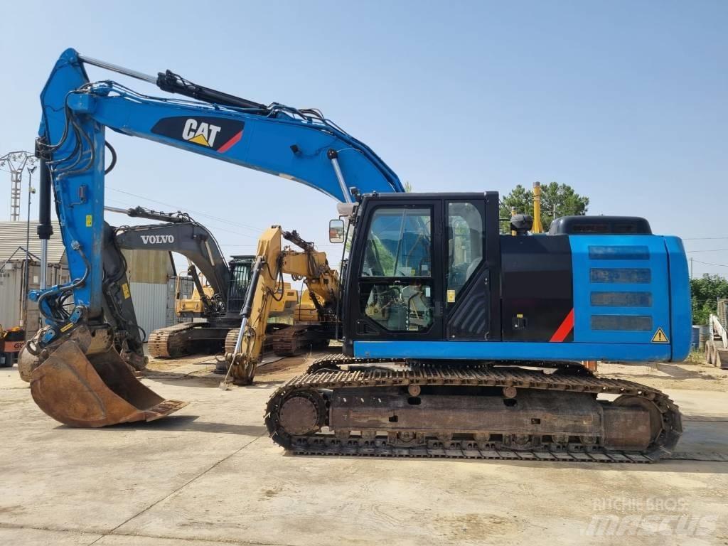 CAT 320 EL Гусеничные экскаваторы