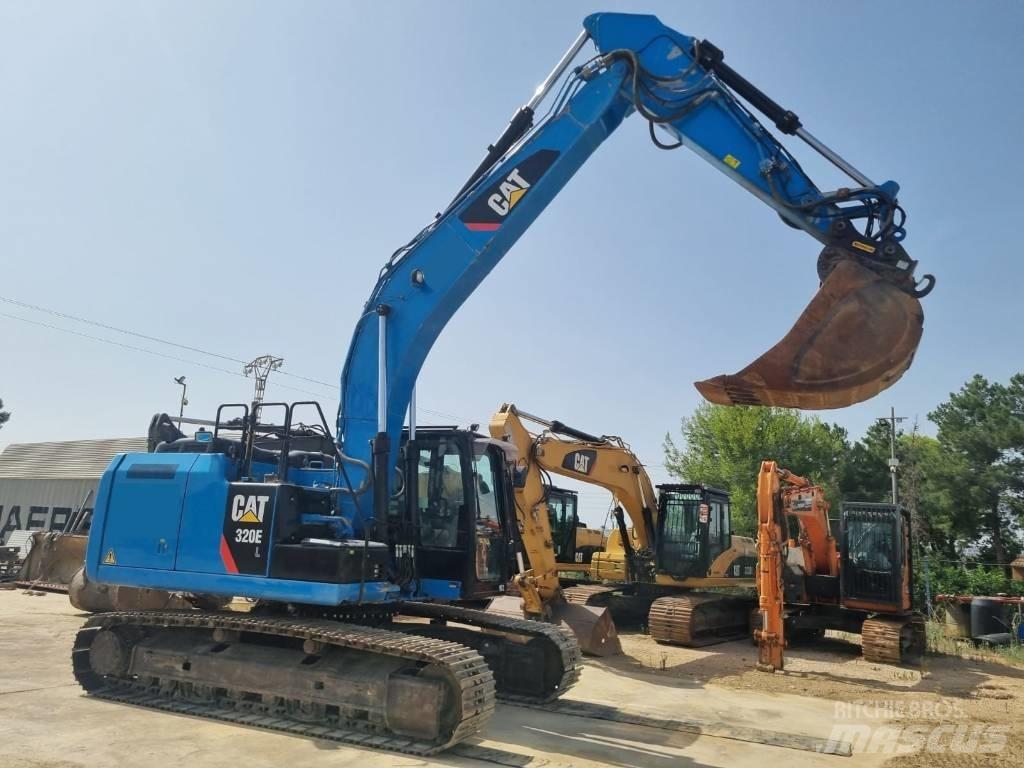 CAT 320 EL Гусеничные экскаваторы