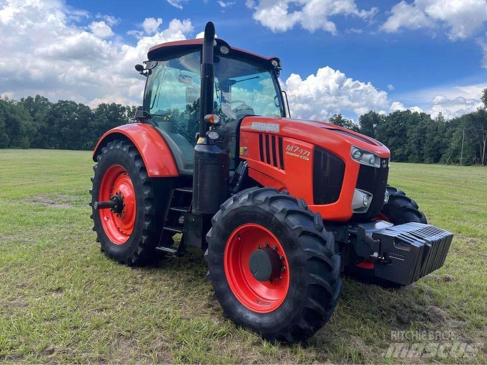 Kubota M7 - 171 Трактора