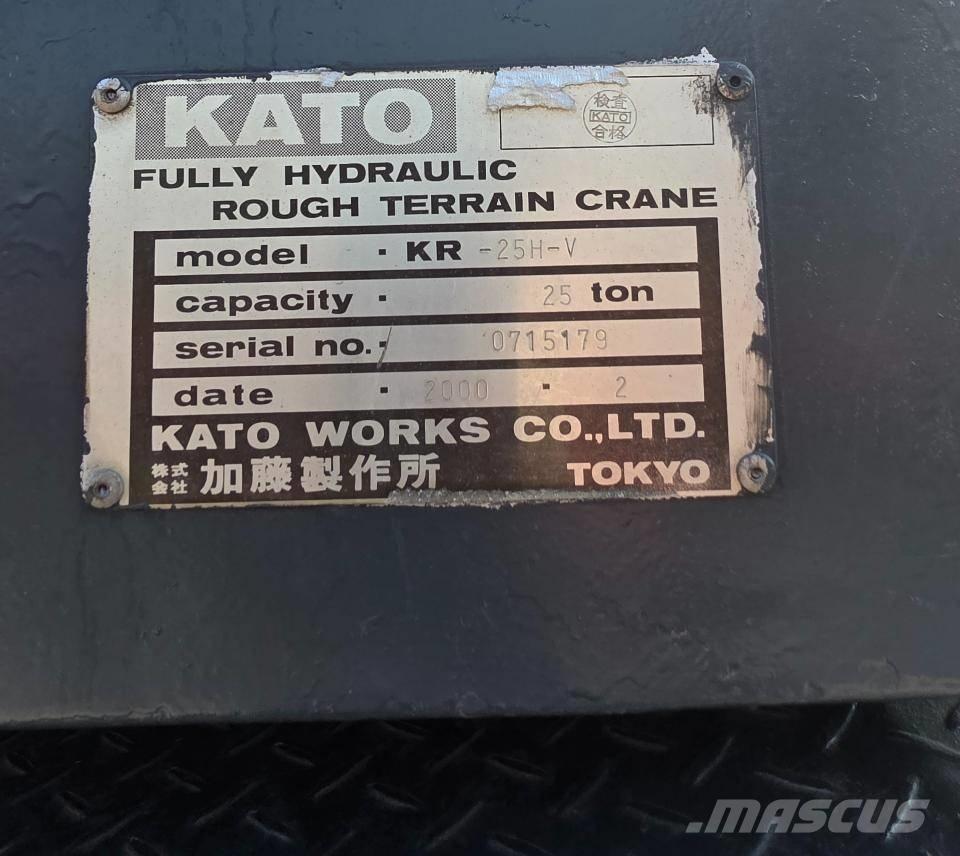 Kato KR 25 H V-3 Автокраны