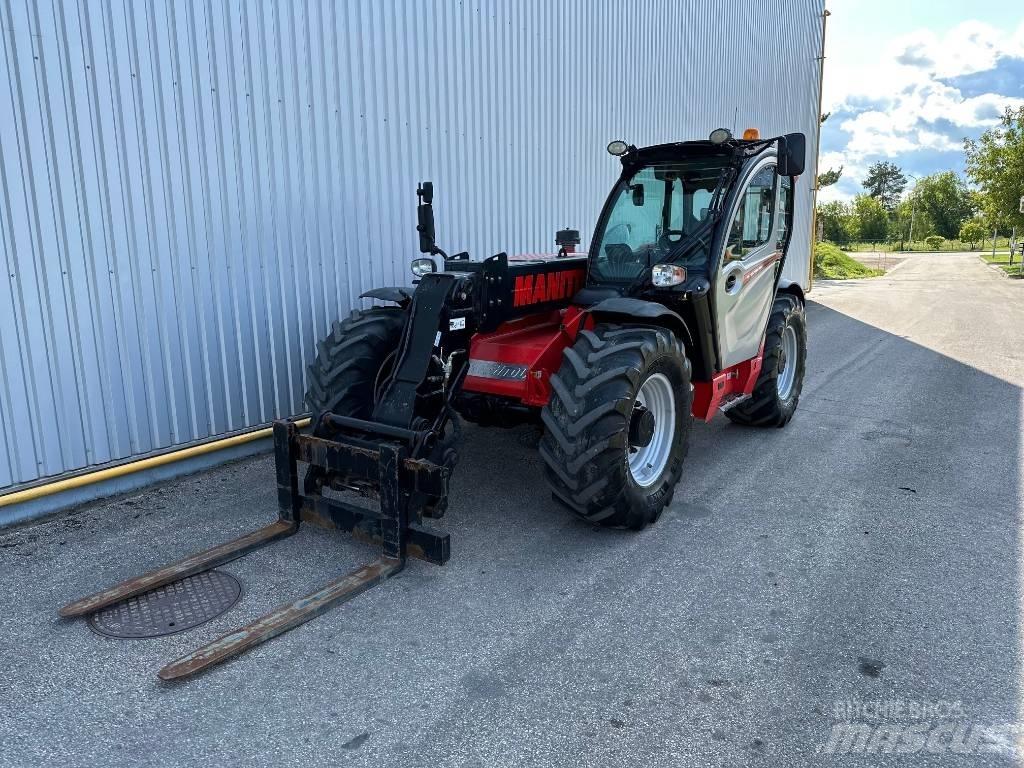 Manitou MLT737-130PS+ Сельскохозяйственные телескопические погрузчики