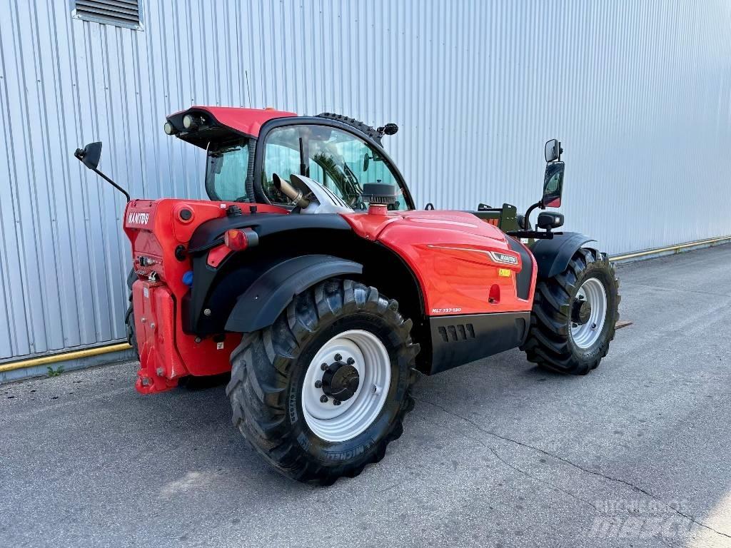 Manitou MLT737-130PS+ Сельскохозяйственные телескопические погрузчики