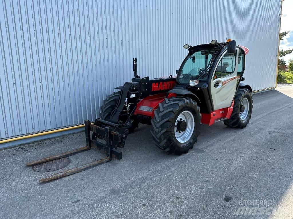 Manitou MLT737-130PS+ Сельскохозяйственные телескопические погрузчики