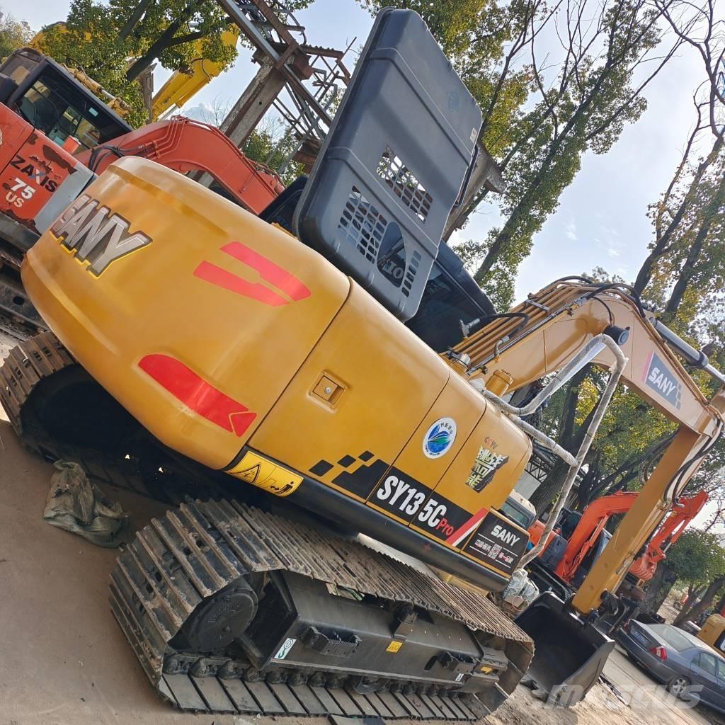 Sany SY 135 C Гусеничные экскаваторы