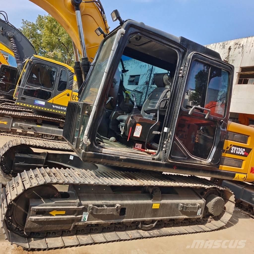 Sany SY 135 C Гусеничные экскаваторы