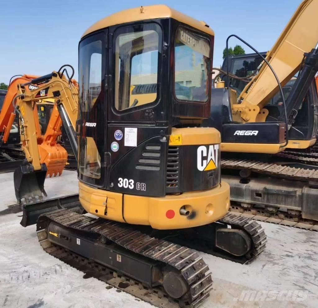 CAT 303 CR Мини-экскаваторы