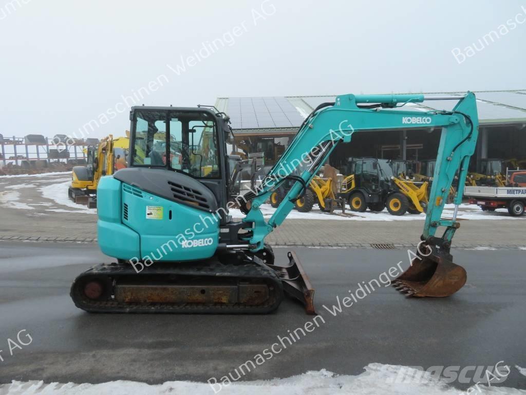 Kobelco SK 55 SRX-6 Мини-экскаваторы