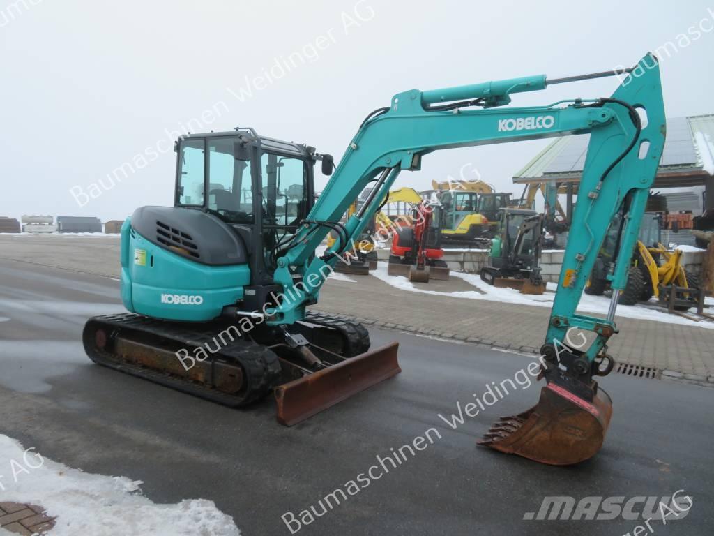 Kobelco SK 55 SRX-6 Мини-экскаваторы